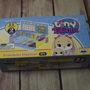 Tiny Tukkins Preschool Playtime with Bunny Plush